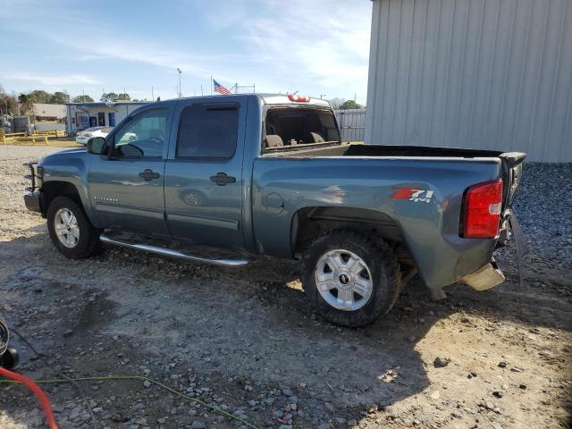 1GCPKSE36BF135412 - 2011 CHEVROLET SILVERADO K1500 LT TEAL photo 2