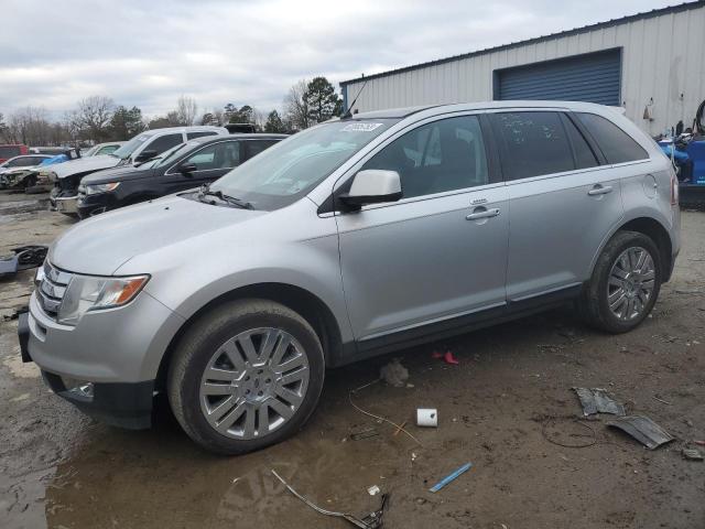 2FMDK3KC0ABA95353 - 2010 FORD EDGE LIMITED SILVER photo 1