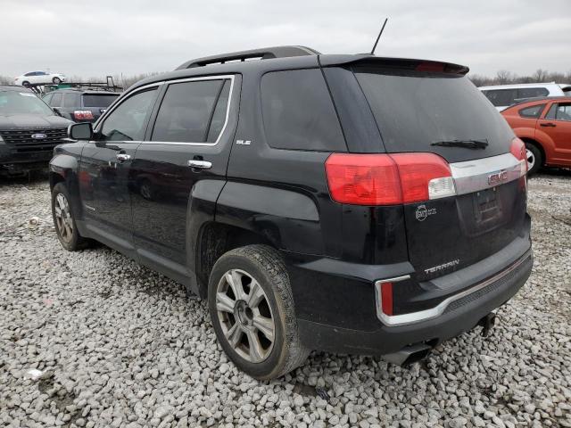 2GKFLNE37H6163348 - 2017 GMC TERRAIN SLE BLACK photo 2