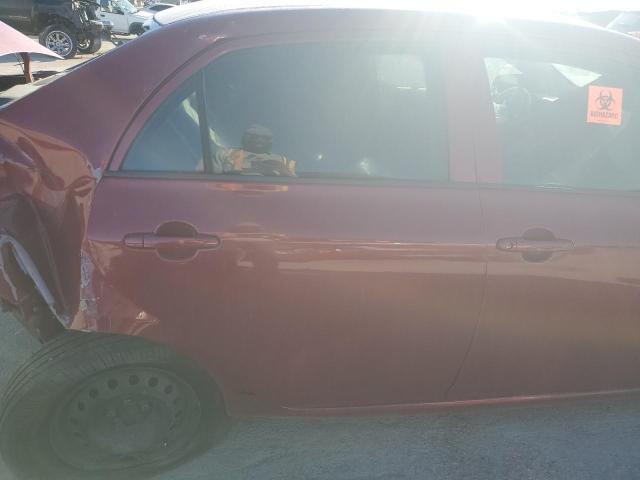 JTDBL40E999040136 - 2009 TOYOTA COROLLA BASE წითელი ფოტო 10