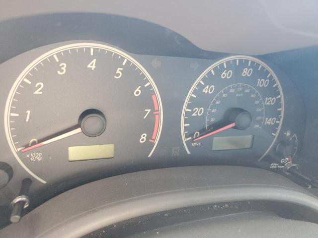 JTDBL40E999040136 - 2009 TOYOTA COROLLA BASE წითელი ფოტო 9