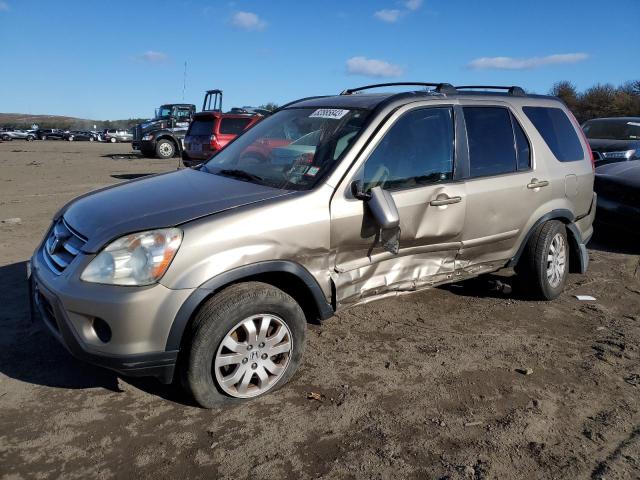 SHSRD78946U411184 - 2006 HONDA CR-V SE GOLD photo 1