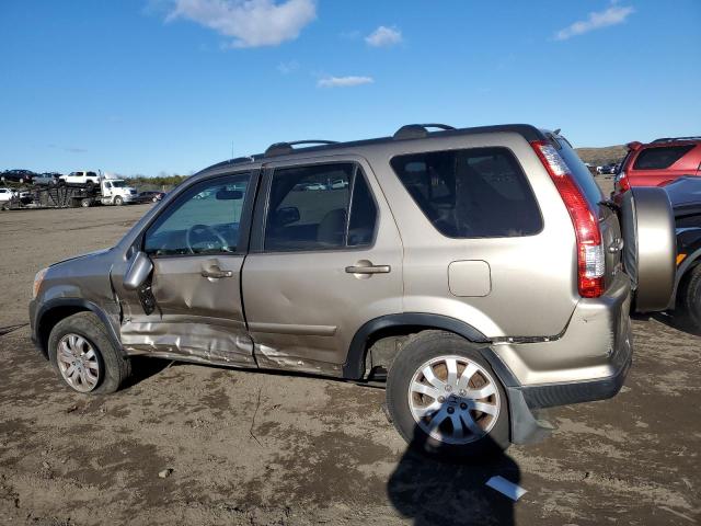 SHSRD78946U411184 - 2006 HONDA CR-V SE GOLD photo 2