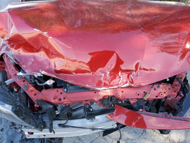 4T1S11AK7PU106925 - 2023 TOYOTA CAMRY SE NIGHT SHADE RED photo 11