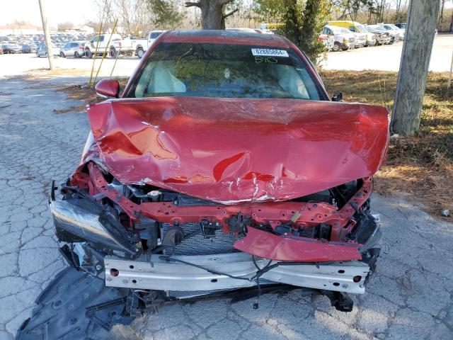 4T1S11AK7PU106925 - 2023 TOYOTA CAMRY SE NIGHT SHADE RED photo 5