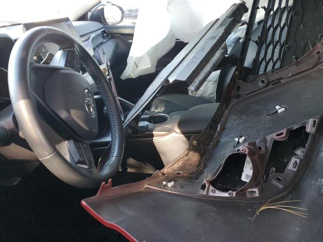 4T1S11AK7PU106925 - 2023 TOYOTA CAMRY SE NIGHT SHADE RED photo 7