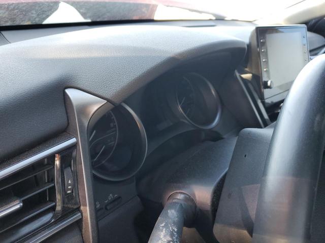 4T1S11AK7PU106925 - 2023 TOYOTA CAMRY SE NIGHT SHADE RED photo 9