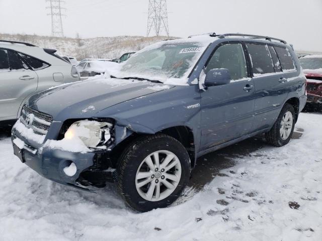 2006 TOYOTA HIGHLANDER HYBRID, 