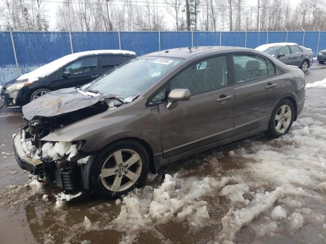 2HGFA1F65BH014288 - 2011 HONDA CIVIC LX-S 棕色 照片 1