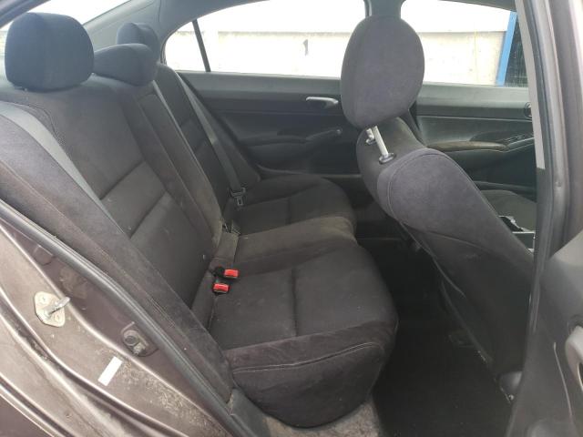 2HGFA1F65BH014288 - 2011 HONDA CIVIC LX-S 棕色 照片 10