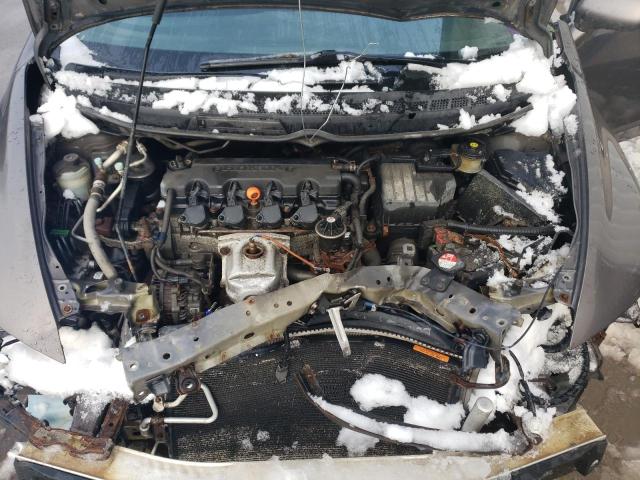 2HGFA1F65BH014288 - 2011 HONDA CIVIC LX-S 棕色 照片 11