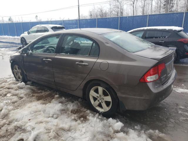 2HGFA1F65BH014288 - 2011 HONDA CIVIC LX-S 棕色 照片 2