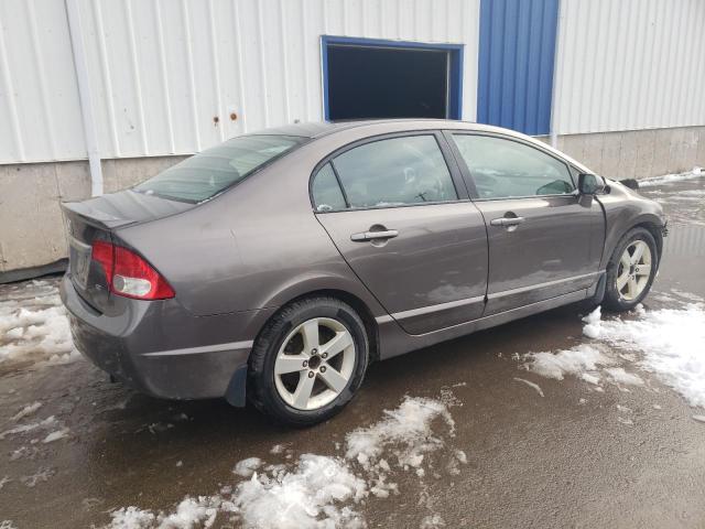 2HGFA1F65BH014288 - 2011 HONDA CIVIC LX-S 棕色 照片 3