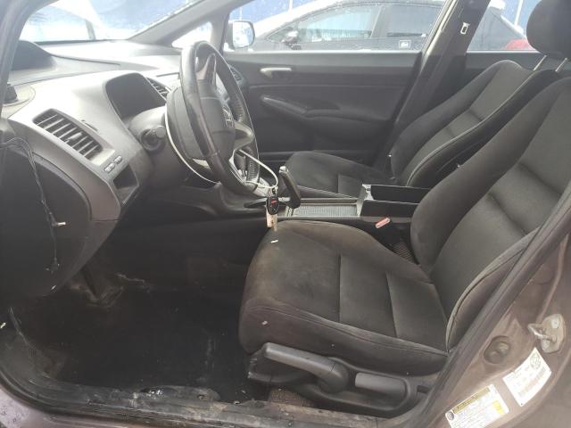 2HGFA1F65BH014288 - 2011 HONDA CIVIC LX-S 棕色 照片 7