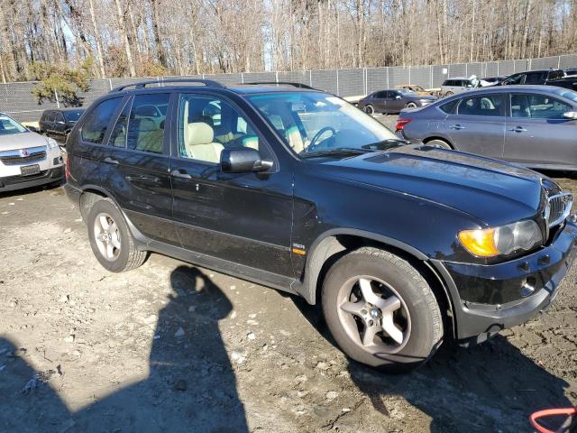 WBAFA53581LP22728 - 2001 BMW X5 3.0I BLACK photo 4