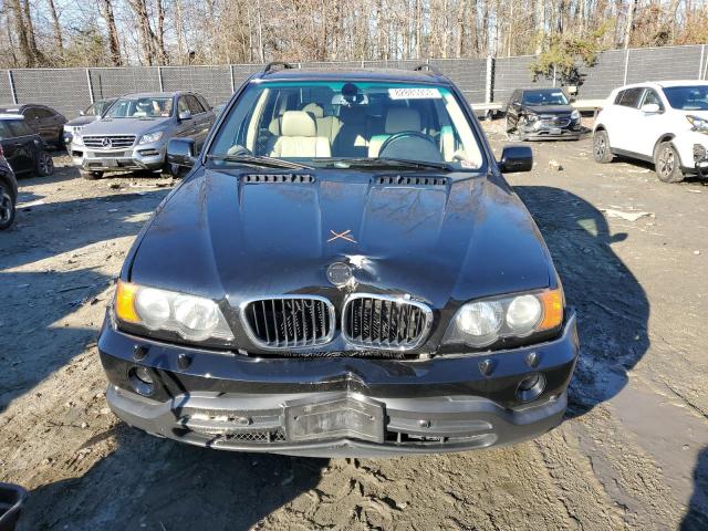 WBAFA53581LP22728 - 2001 BMW X5 3.0I BLACK photo 5