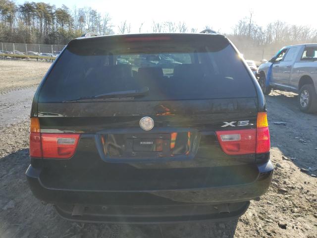 WBAFA53581LP22728 - 2001 BMW X5 3.0I BLACK photo 6