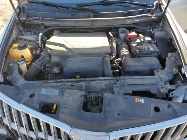 2LMHJ5ATXCBL52088 - 2012 LINCOLN MKT SILVER photo 11