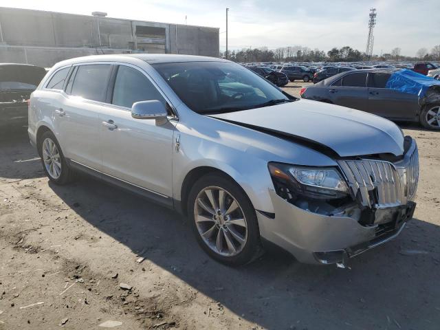 2LMHJ5ATXCBL52088 - 2012 LINCOLN MKT SILVER photo 4