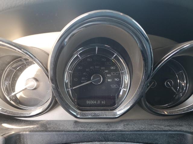 2LMHJ5ATXCBL52088 - 2012 LINCOLN MKT SILVER photo 9