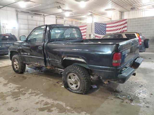 1B7HF16Y51S794777 - 2001 DODGE RAM 1500 BLACK photo 2