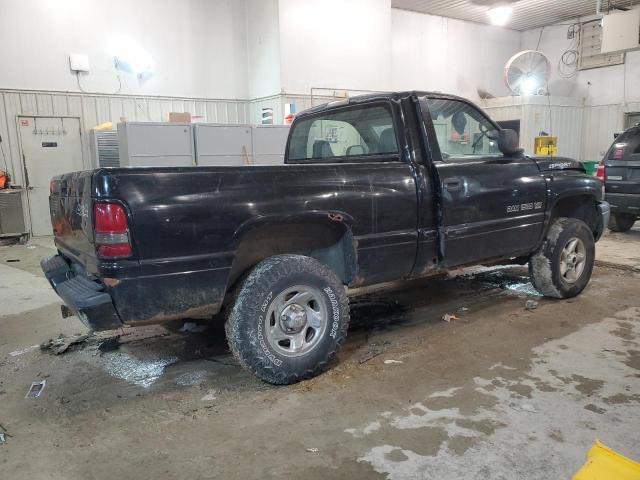 1B7HF16Y51S794777 - 2001 DODGE RAM 1500 BLACK photo 3