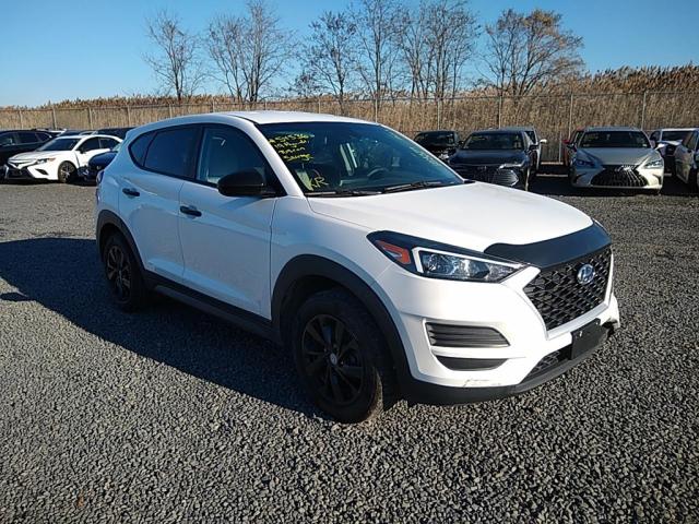 KM8J2CA45KU843555 - 2019 HYUNDAI TUCSON SE WHITE photo 2