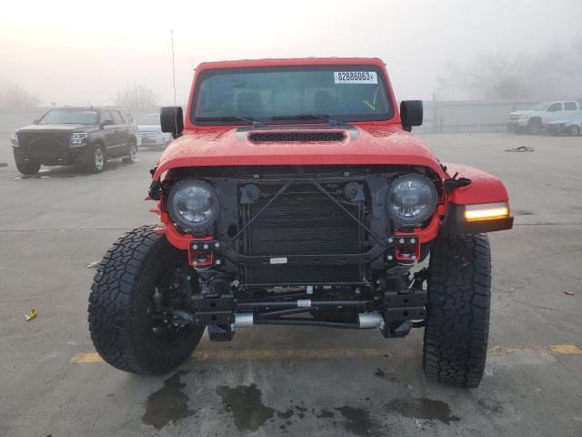 1C6JJTEG1PL575362 - 2023 JEEP GLADIATOR MOJAVE RED photo 5