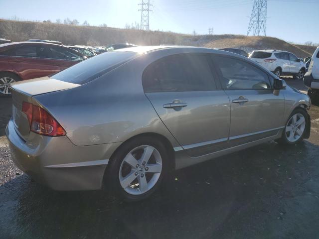 1HGFA16876L019521 - 2006 HONDA CIVIC EX GOLD photo 3