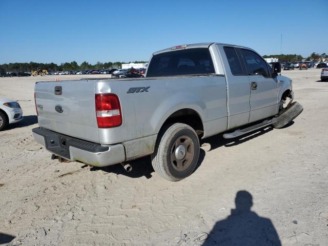 1FTRX12W15NB55757 - 2005 FORD F150 SILVER photo 3