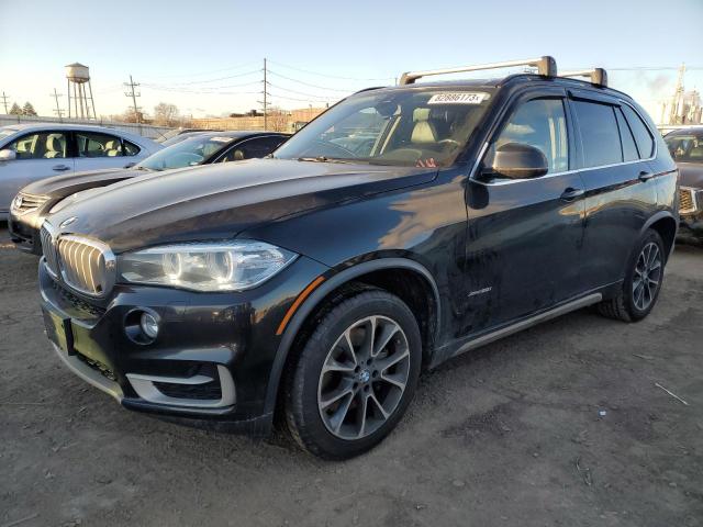 5UXKR6C58F0J73832 - 2015 BMW X5 XDRIVE50I BLACK photo 1