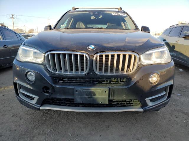 5UXKR6C58F0J73832 - 2015 BMW X5 XDRIVE50I BLACK photo 5