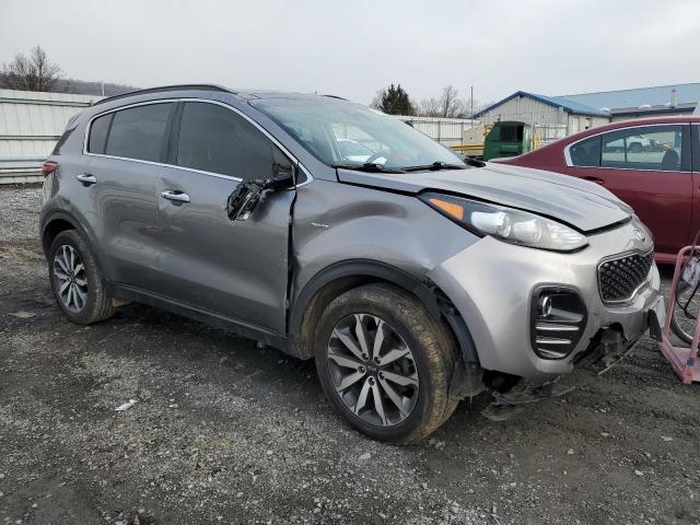 KNDPNCAC6K7557998 - 2019 KIA SPORTAGE EX GRAY photo 4