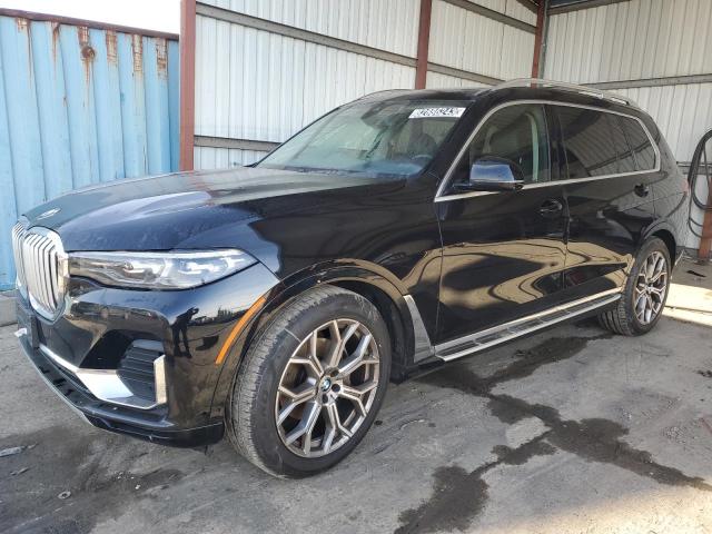 5UXCW2C07M9F69871 - 2021 BMW X7 XDRIVE40I BLACK photo 1