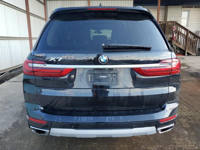 5UXCW2C07M9F69871 - 2021 BMW X7 XDRIVE40I BLACK photo 6