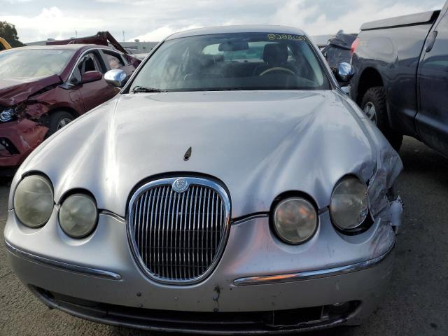 SAJWA01T75FN15941 - 2005 JAGUAR S-TYPE SILVER photo 5