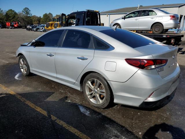 5NPE34AF4JH656830 - 2018 HYUNDAI SONATA SPORT SILVER photo 2