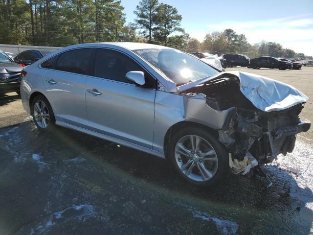 5NPE34AF4JH656830 - 2018 HYUNDAI SONATA SPORT SILVER photo 4