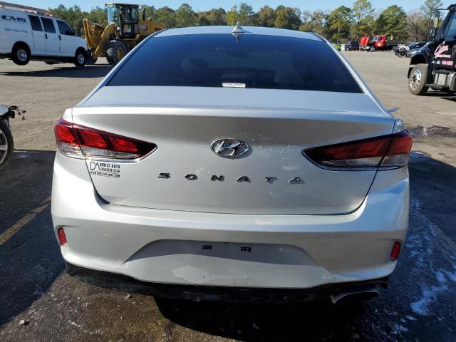 5NPE34AF4JH656830 - 2018 HYUNDAI SONATA SPORT SILVER photo 6