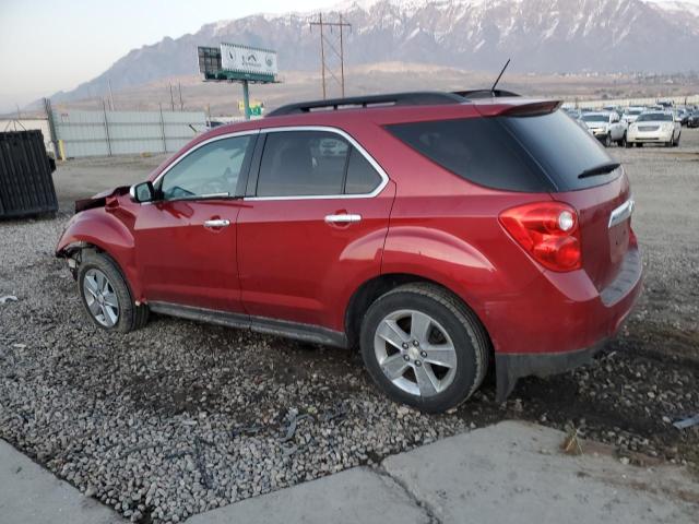 2GNALBEK8F6426169 - 2015 CHEVROLET EQUINOX LT RED photo 2