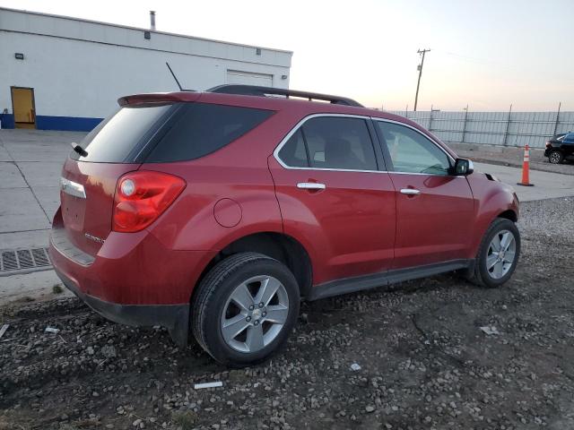 2GNALBEK8F6426169 - 2015 CHEVROLET EQUINOX LT RED photo 3