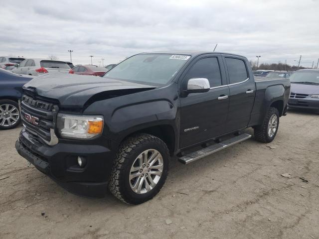 1GTG6DE38G1162406 - 2016 GMC CANYON SLT BLACK photo 1