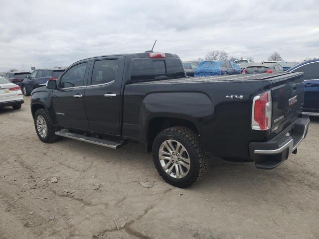 1GTG6DE38G1162406 - 2016 GMC CANYON SLT BLACK photo 2