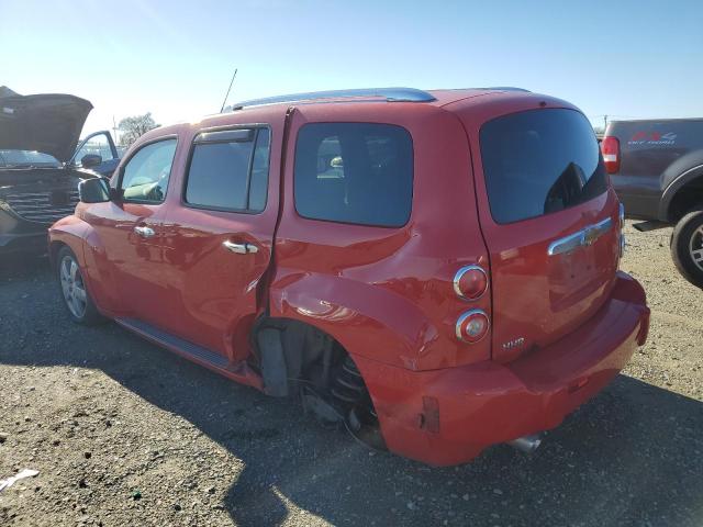 3GNBACFU2BS502822 - 2011 CHEVROLET HHR LT RED photo 2