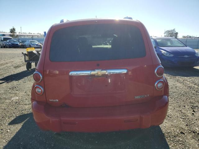 3GNBACFU2BS502822 - 2011 CHEVROLET HHR LT RED photo 6