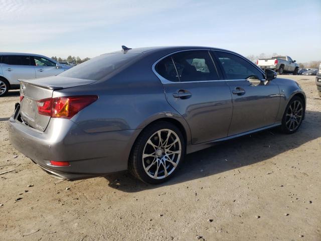 JTHBE1BL9D5018852 - 2013 LEXUS GS 350 GRAY photo 3