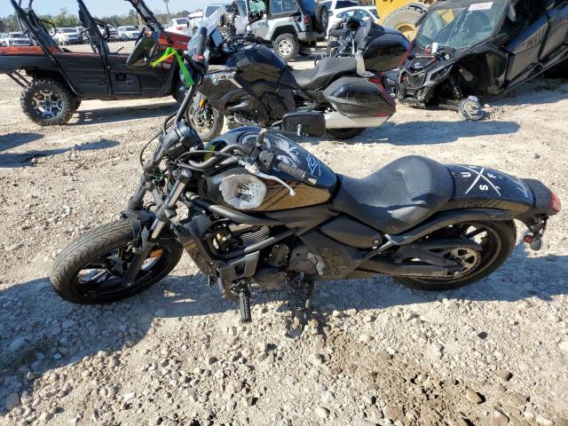 JKAENED11LDA23837 - 2020 KAWASAKI EN650 D BLACK photo 3