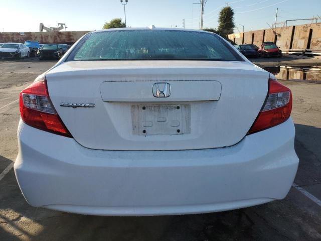 19XFB2F91CE348407 - 2012 HONDA CIVIC EXL თეთრი ფოტო 6