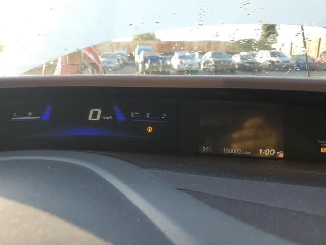 19XFB2F91CE348407 - 2012 HONDA CIVIC EXL თეთრი ფოტო 9