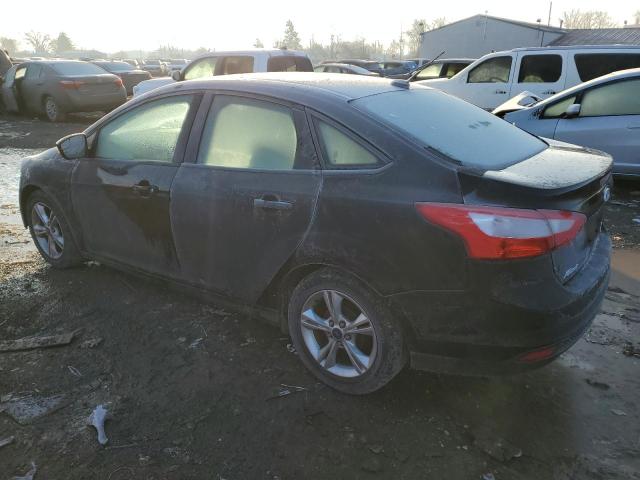 1FADP3F25EL217689 - 2014 FORD FOCUS SE BLACK photo 2